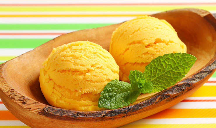 Mango Ice Cream